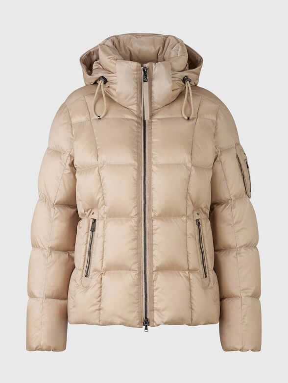 FELINE padded jacket with quilted effect - 1