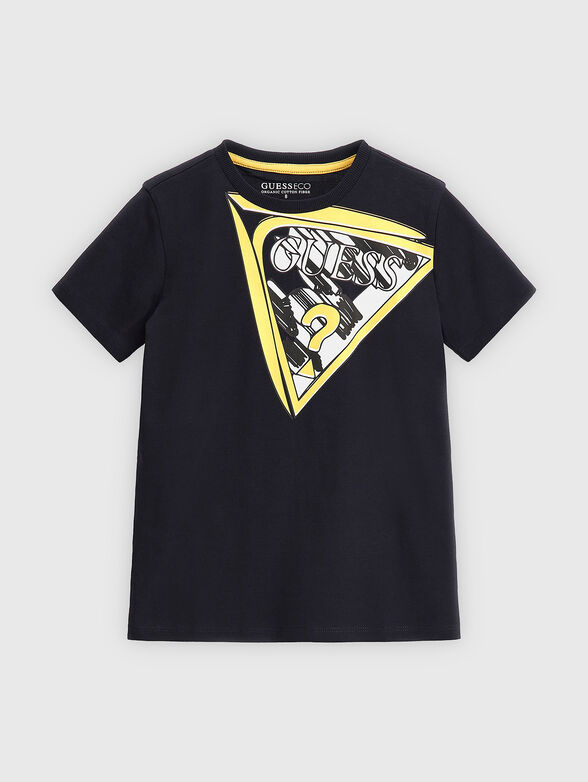 Triangle logo t-shirt - 1