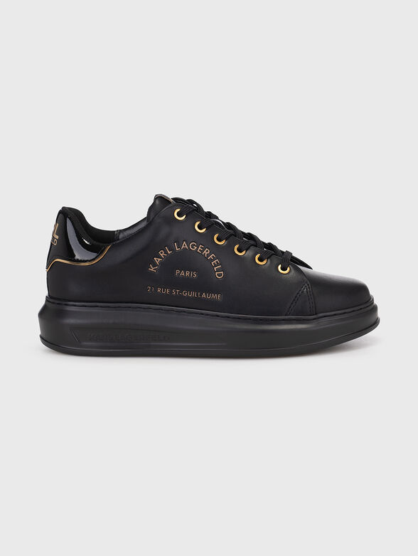 KAPRI sports shoes with gold accents - 1
