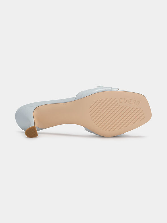 DILLIE high-heeled sandals - 5