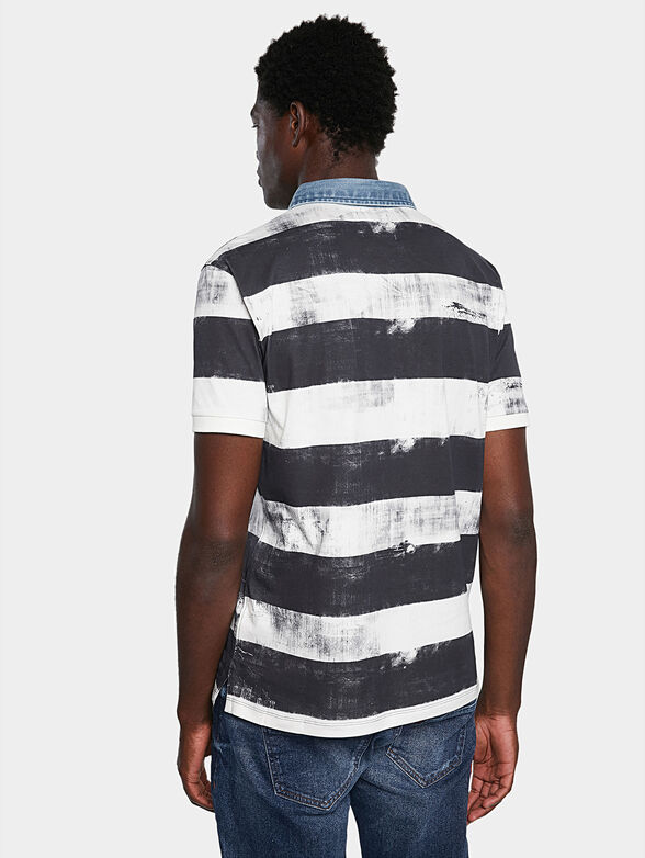 JULIEN Polo-shirt with logo print - 4
