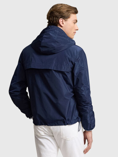 Windbreaker in dark blue colour - 3