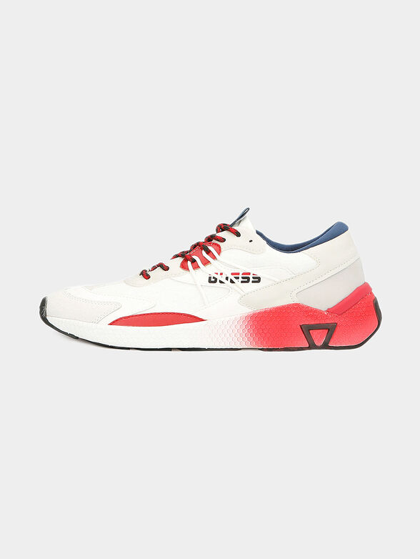 MODENA Sneakers with contrasting logo - 1