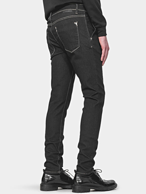 MASON Black slim fit jeans - 2