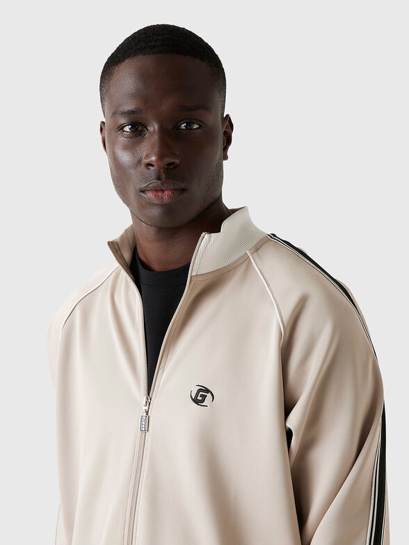 FULVIO sweatshirt with embroidered logo - 4