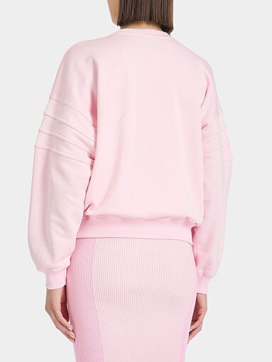 Pink sweatshirt with Peanuts motifs - 3