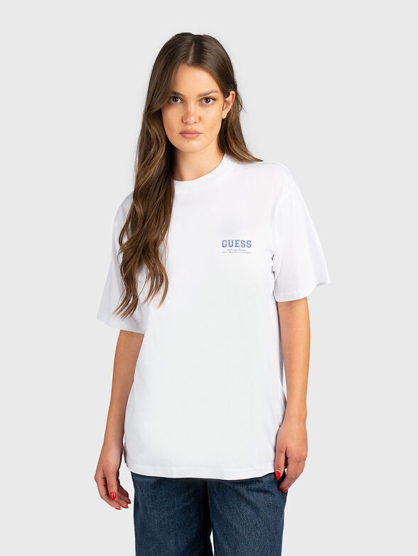 CC SS MONOCHROME GRAPHIC TEE - 1