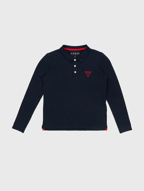 Polo-shirt  with long sleeves - 1