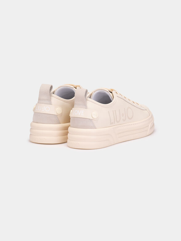CLEO 01 sneakers with logo perforation - 6