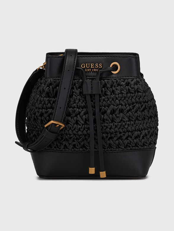 LIGURIA black bucket bag - 1