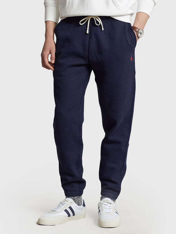 Sweatpants in cotton blend - 1