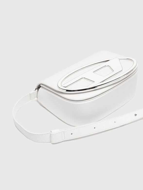 1DR M leather bag with oval logo - 4