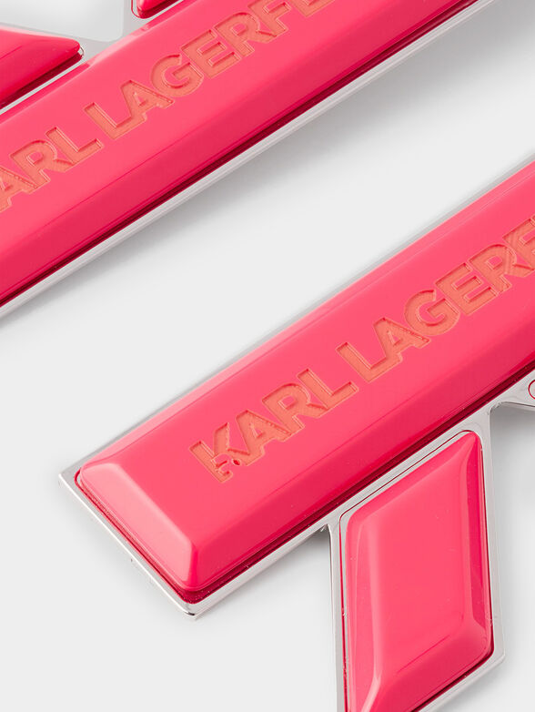 K/KHEOPS earrings in black color - 4