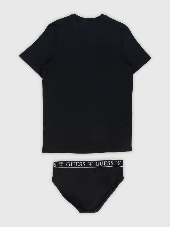 T-shirt and briefs set - 2