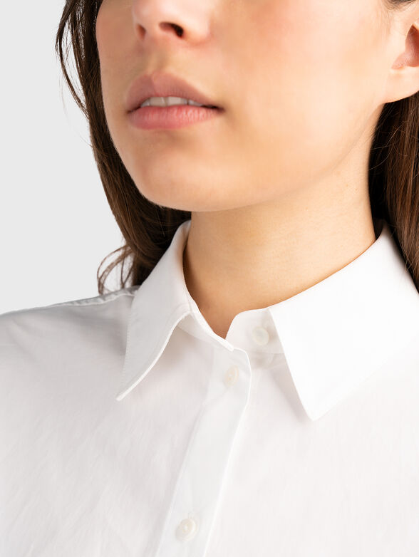 IKONIK long shirt with print on the back - 4