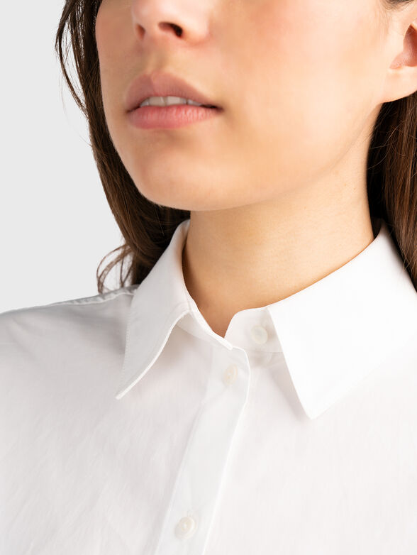 IKONIK long shirt with print on the back - 5
