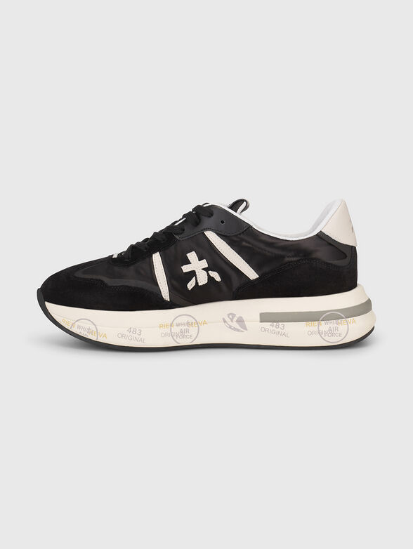 CASSIE sports shoes with contrast logo detail - 4