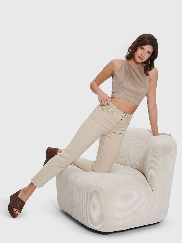 NAOMI top with cut-out accents - 5