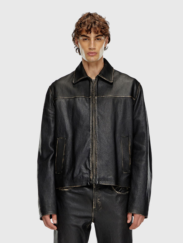 L-BLIXIA leather jacket - 1