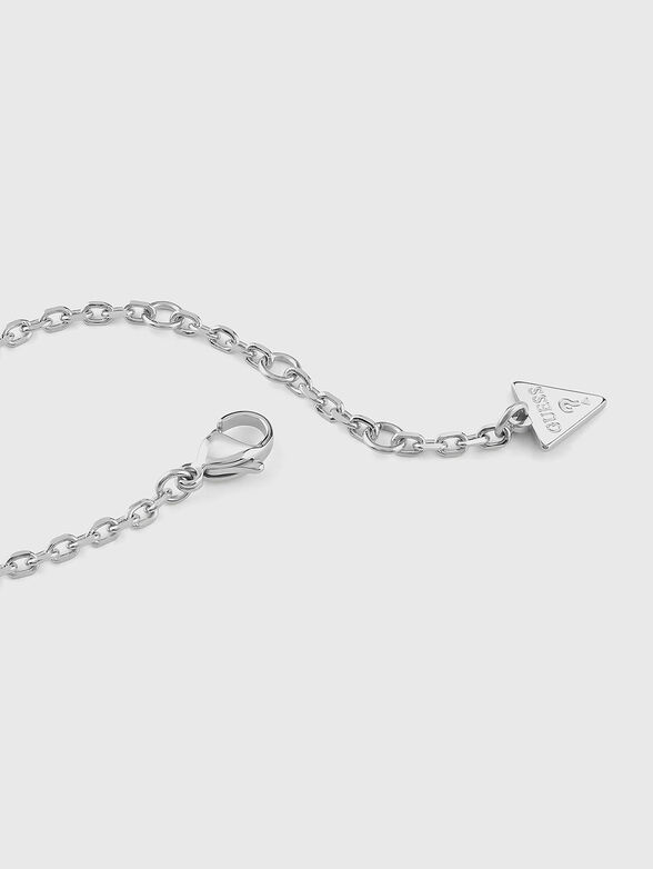 HEART bracelet with rhinestones - 4