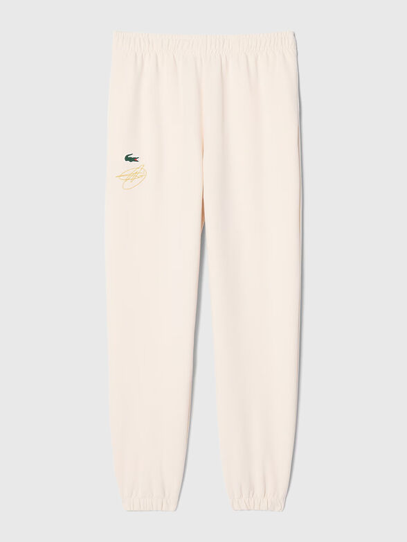 TENNIS X NOVAK DJOKOVIC sports pants with a logo  - 1