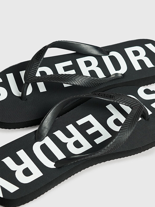 CODE CORE black flip-flops - 3