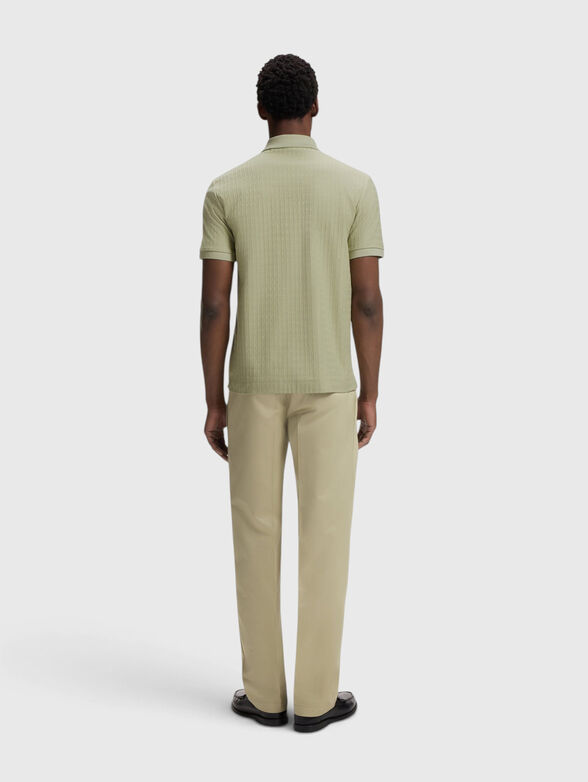 Short-sleeved polo shirt - 3