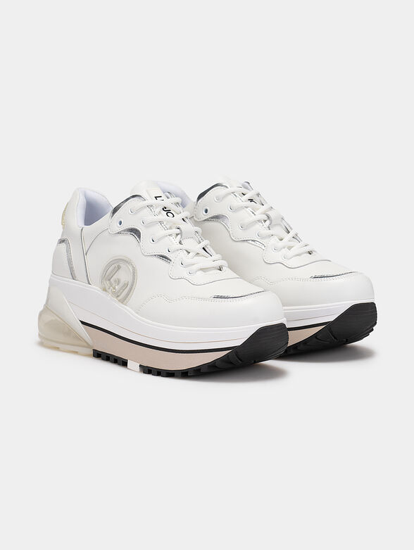 MAXI WONDER AIR 11 white sneakers - 2