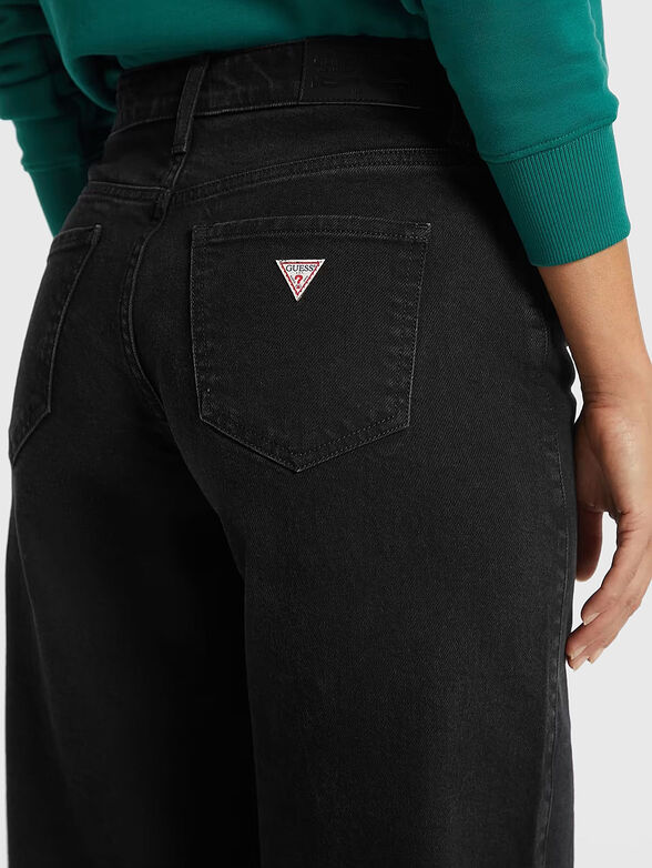 Wide leg jeans - 4