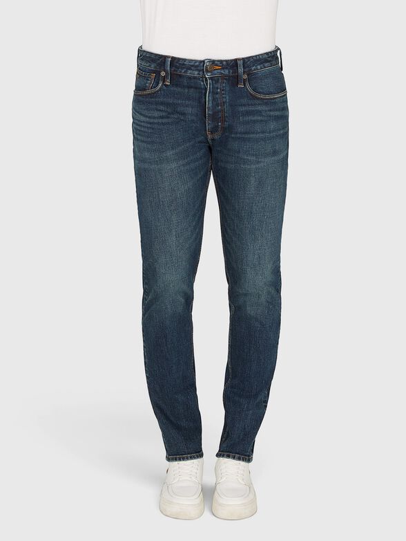 Cotton slim jeans - 4