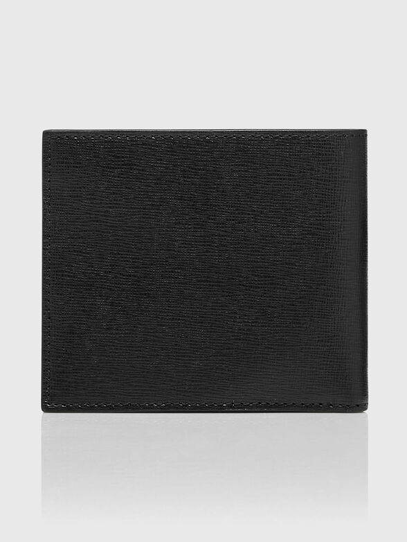 Wallet with logo accent - 1