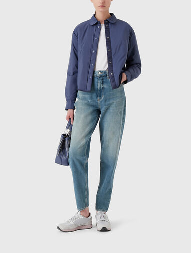 Slim jeans with worn effect - 5