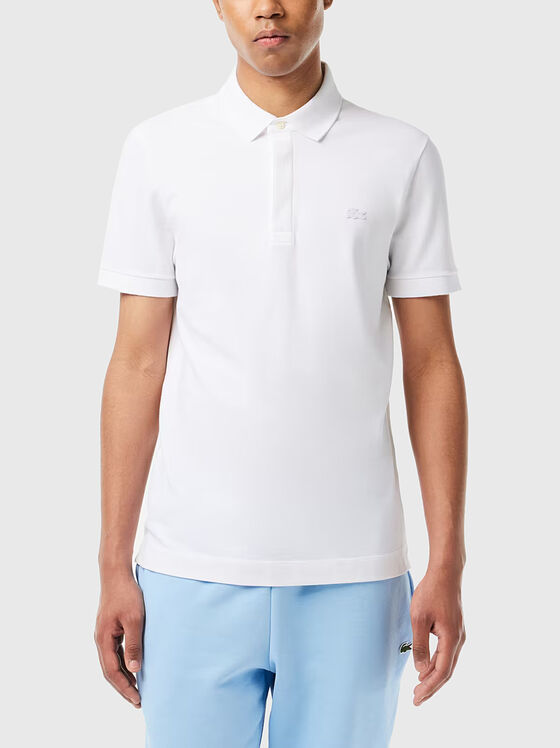 Logo-detail polo shirt  - 1