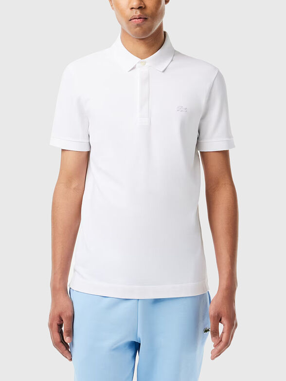 Logo-detail polo shirt  - 1