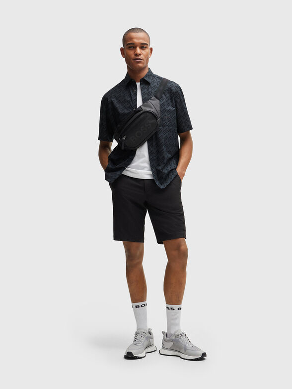 B-BECHNO-S shirt with print - 2