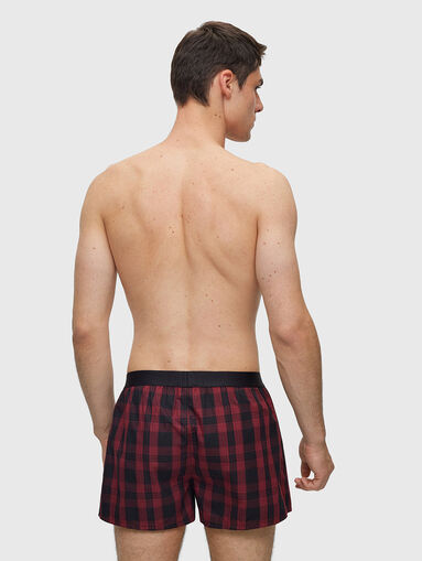 Two-pack boxers with logo waistbands - 3