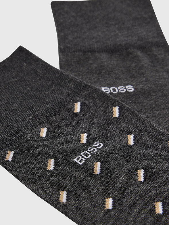 Комплект от два броя чорапи - 2