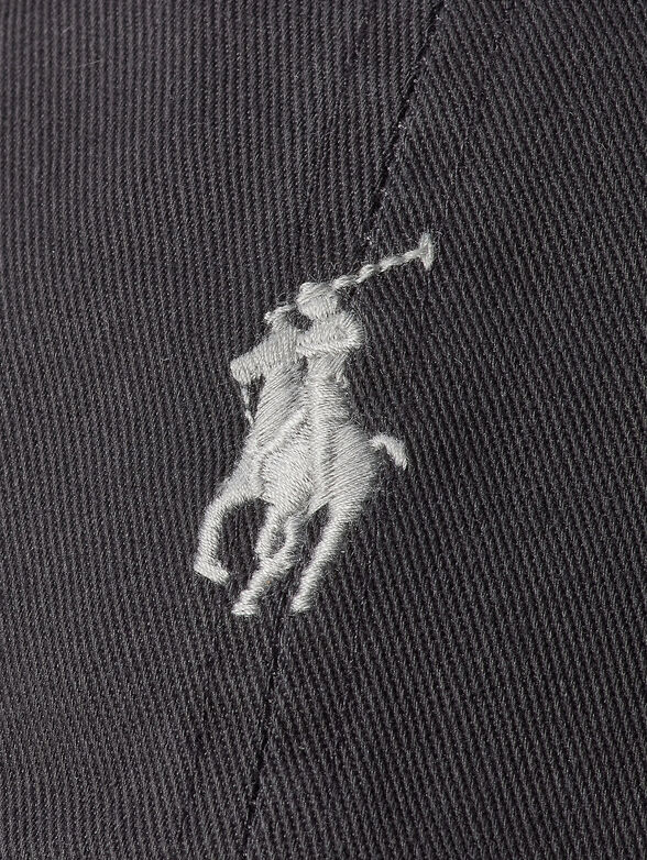 Baseball cap with logo embroidery - 4