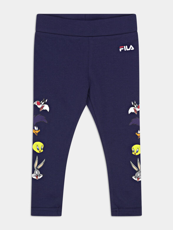 LAHN leggings with characters from Looney Tunes - 1