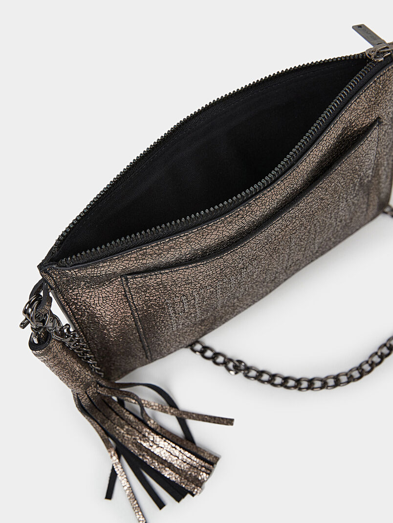 VERA clutch with logo detail - 3