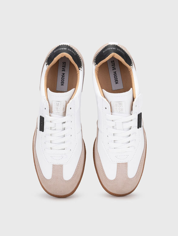 EMPORIA sports shoes in beige - 6