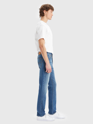 511™ blue slim jeans - 4