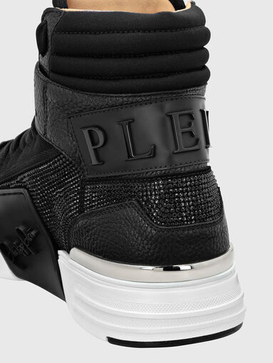PHANTOM leather sneakers - 3