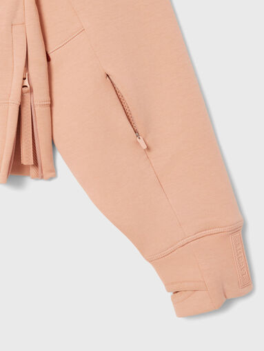 Sweatshirt with logo detail in blue - 5