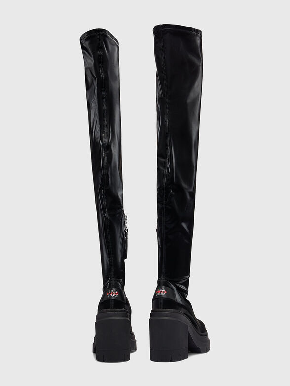 HUGO X BELLA POARCH heeled boots - 4