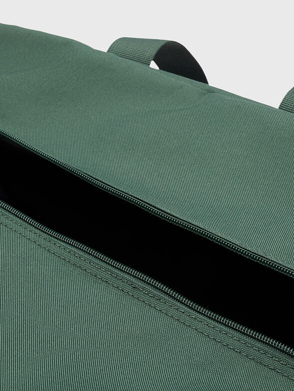Green bag with logo detail - 4