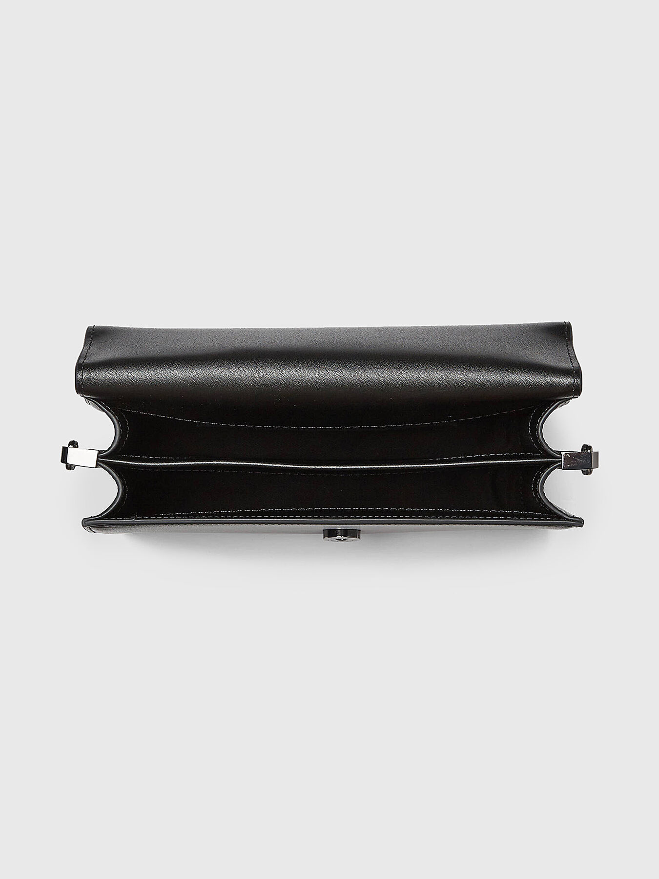 ヴィンテージ◆Karl Lagerfeld◆大判マフラー◆グレーxブラック◆レア K/SIGNATURE black bag with logo detail brand Karl Lagerfeld