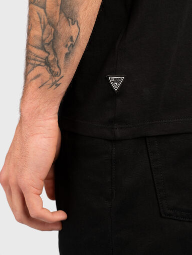 T-shirt with logo print - 5