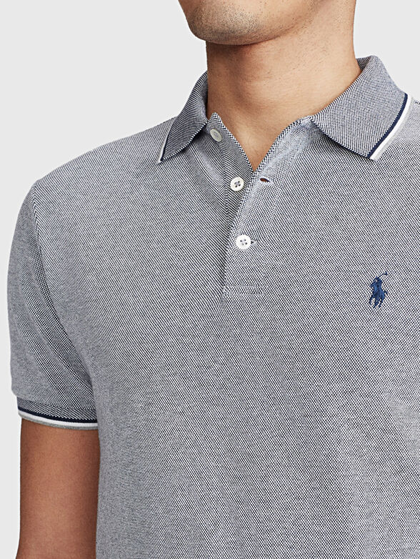 Cotton polo-shirt - 2