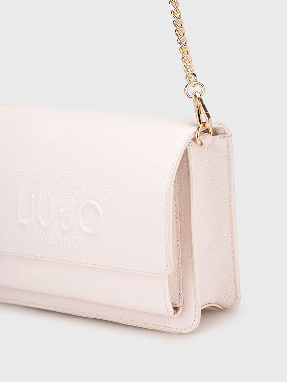 Crossbody bag with removable strap - 5